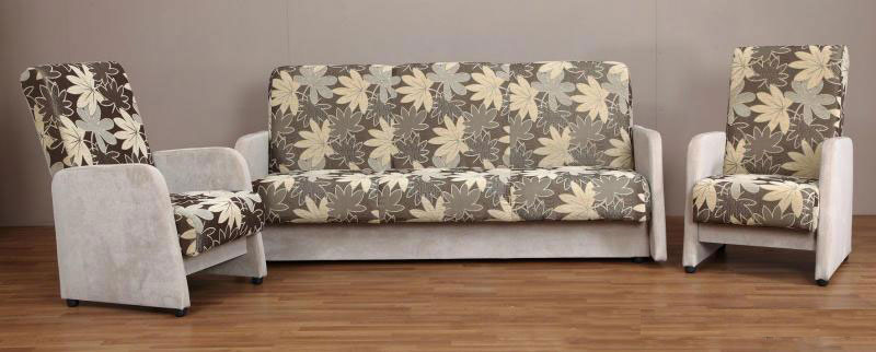LEO komplekts dīvāns + 2krēsli