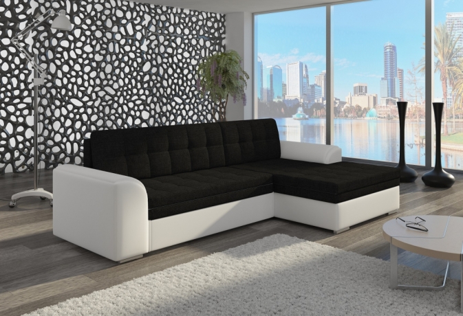 Conforti izvelkamais stūra dīvāns