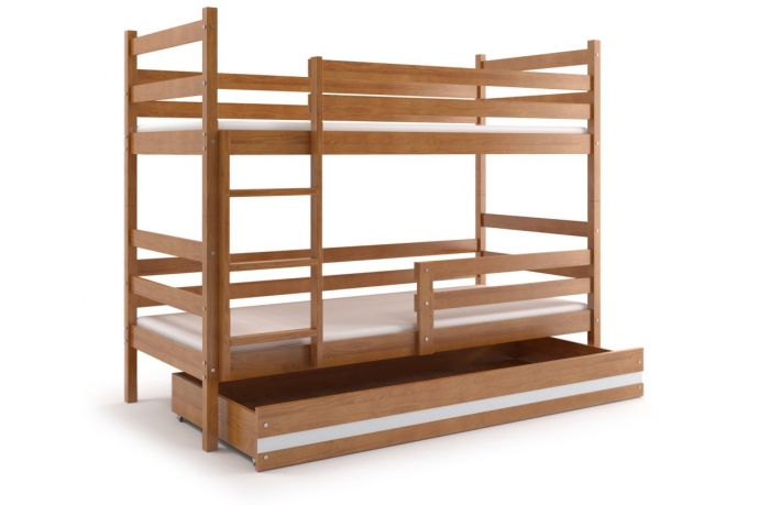 ERYK divstāvu gulta (bunk) 160x80