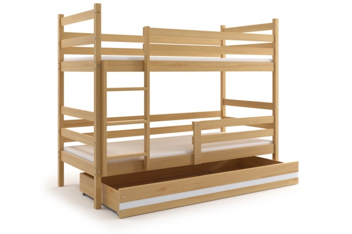 ERYK divstāvu gulta (bunk) 160x80