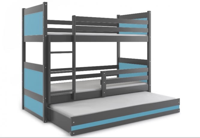 Childrens Beds Rico 3 200 90 Story, 3 Story Bunk Beds