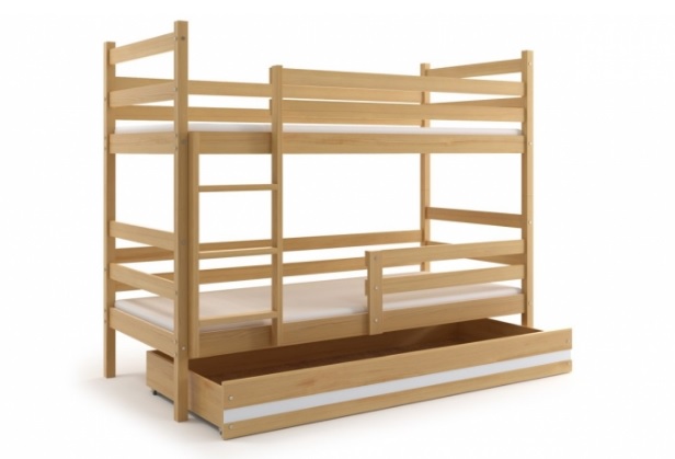 ERYK divstāvu gulta (bunk) 200x90