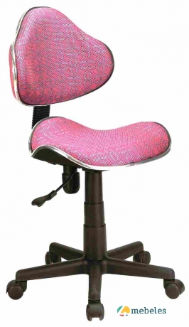 Biroja krēsls Q-G2ROZ Rozā dizains