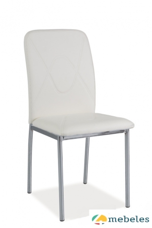 Krēsls H-623C (5 krāsas) hromēts