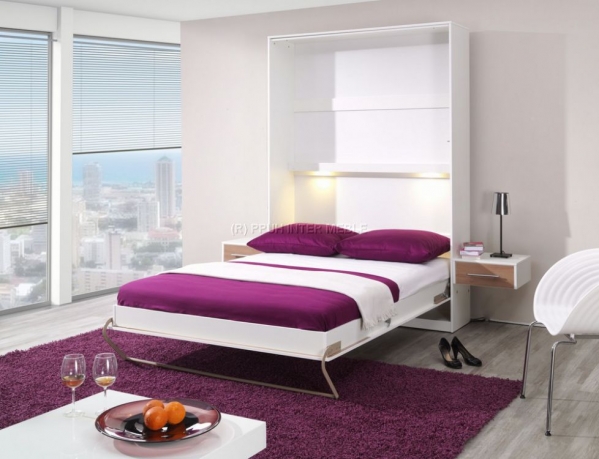 Concept Pro gulta vertikāla, bez matrača CP-02 - 120x200