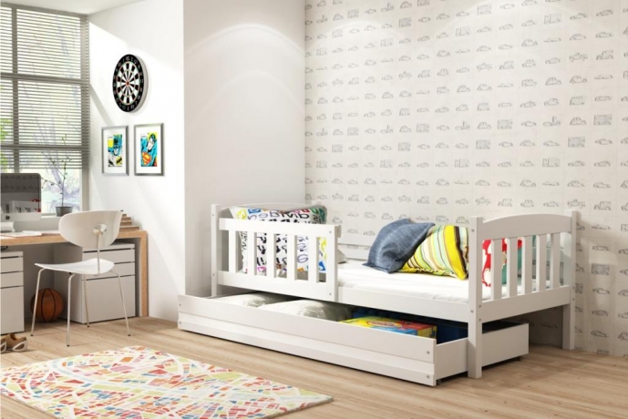 KUBUS 190*80 vienvietīgā bērnu gulta