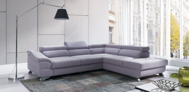 LAGOS izvelkamais stūra dīvāns