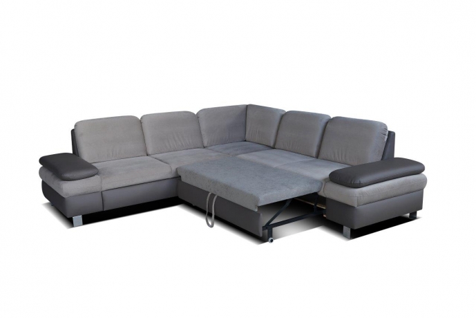 Izvelkamais stūra dīvāns SORENTO II R