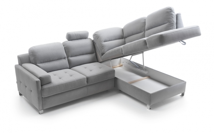 Izvelkamais stūra dīvans FIORINO 2.5QFL–OTM(4)SP