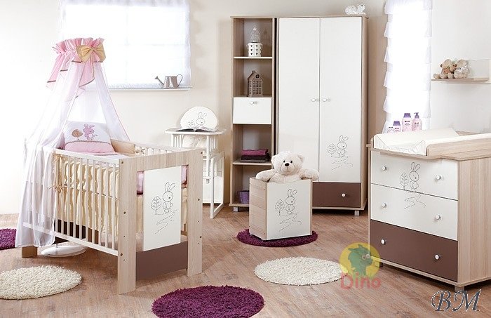 Safari Trusītis mēbeļu komplekts bērnu istabai