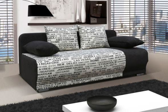 ROMA izvelkamais dīvāns