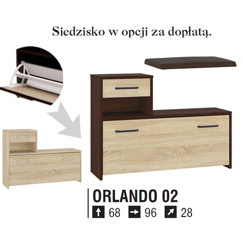 Sēdeklis ORLANDO