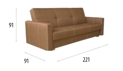 DIORA dīvāns