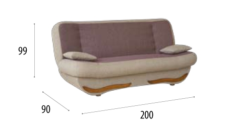 BELLA dīvāns