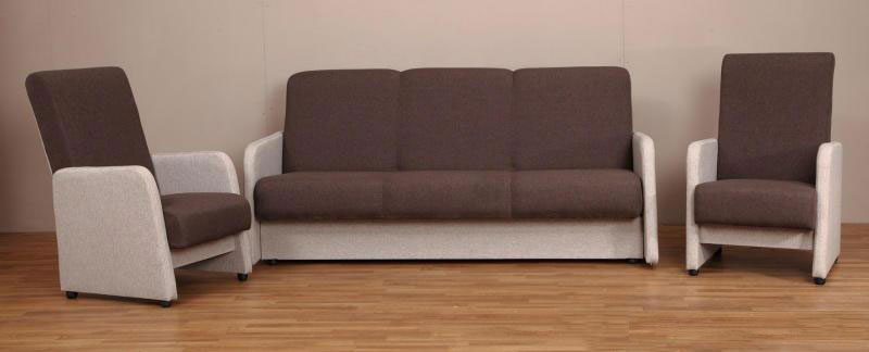 LEO komplekts dīvāns + 2krēsli