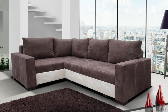 CORONA  izvelkamais stūra dīvāns