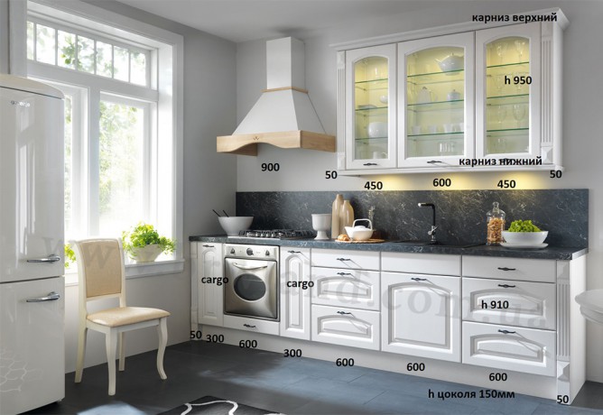 SENSO ROYAL Frigg Кухня BRW