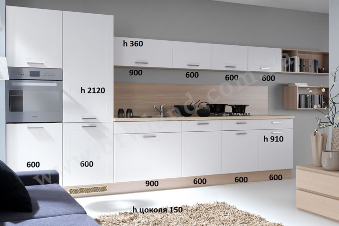 SENSO TRAFFIC 91st Court Street Кухня BRW