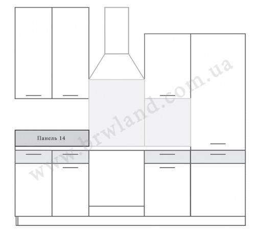 Панель 14 KAMDUO XL KAM