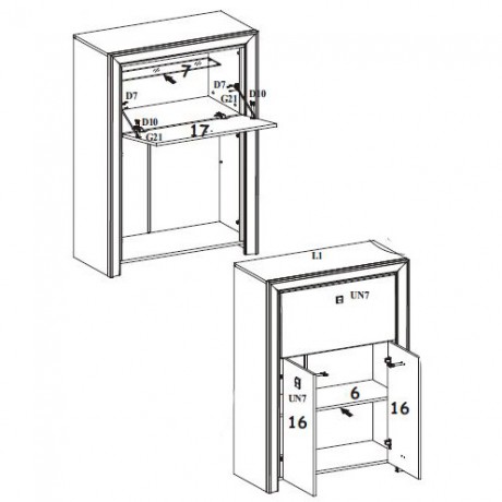 CENTURI T22 Kumode ASM