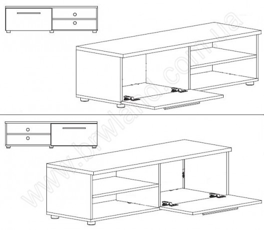 INVENTO A1 ZW Viesistaba ASM