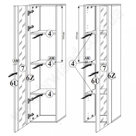 INVENTO E1 ZW Viesistaba ASM