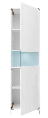 ELIS REG1W/NOGI Vitrīna BRW
