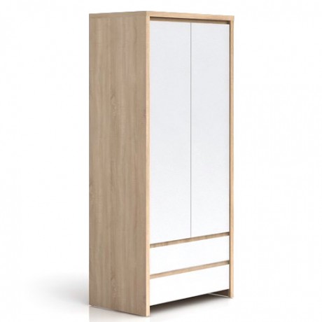 KASPIAN sonoma SZF2D2S Skapis BRW