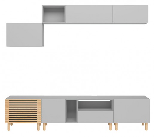 MOKO 5 комплект TV/240/40 BRW