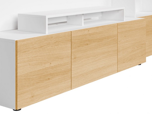 MURO TV/260/ASYM комплект BRW