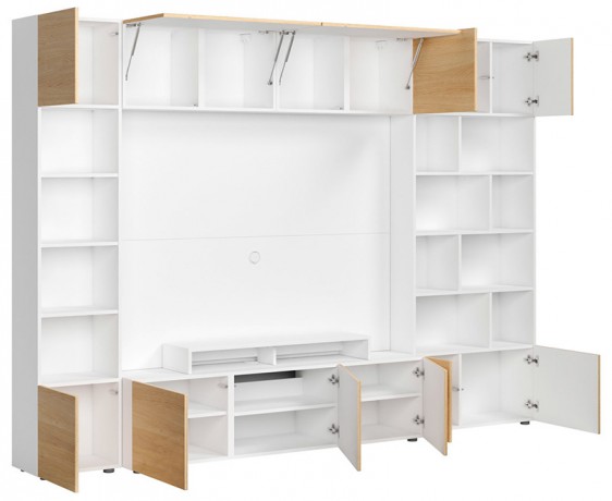 MURO TV/280/ASYM комплект BRW