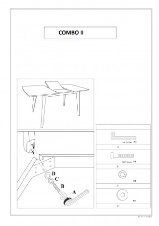 COMBO II galds SIGNAL