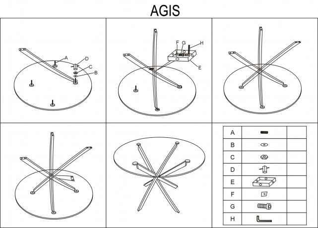 AGIS galds SIGNAL