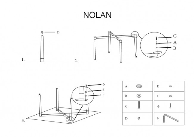 NOLAN galds SIGNAL