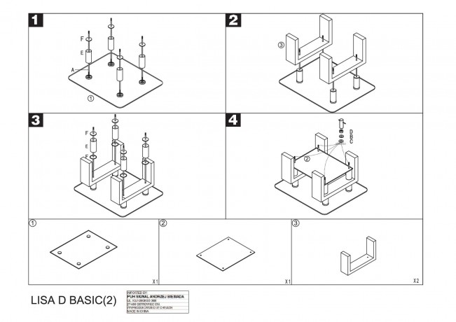 LISA D BASIC galds SIGNAL