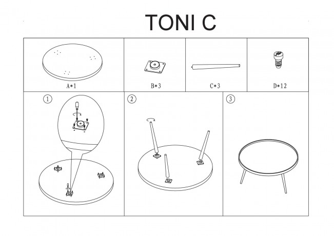 TONI C galds SIGNAL