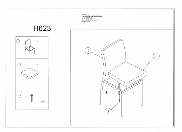 H-623 Krēsls SIGNAL