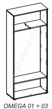 OMEGA 01 Стеллаж SZYNAKA