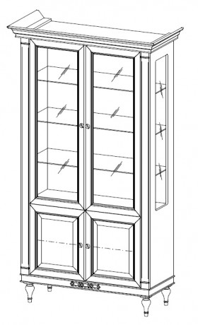 FLORENCJA Витрина FL-W2 Taranko