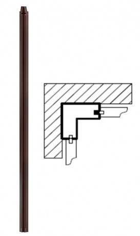 MONACO Планка соедин. угловая MO-slupek-NW-d Taranko