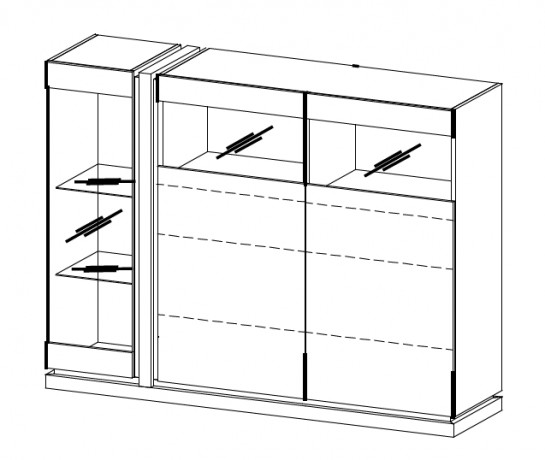 SIENA Бар SI-KB/D2 L/P Taranko