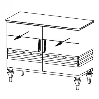 TORINO Kumode TO-K2sz Taranko