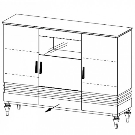 TORINO Бар TO-KB/D Taranko