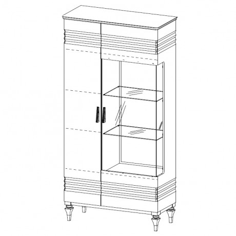 TORINO Витрина TO-W2 L/P Taranko