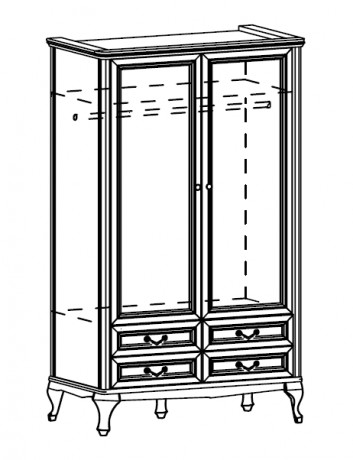 WERSAL Skapis W-2D Taranko