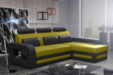 BERGAMO mini izvelkamais  stūra dīvāns
