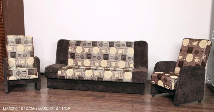 RELAX komplekts dīvāns + 2krēsli