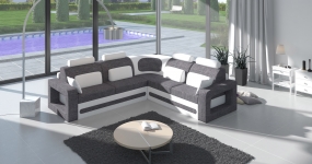 BERGAMO izvelkamai stūra dīvāns