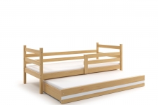 Eryk 190x80 divvietīga bērnu gulta