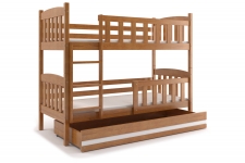 KUBUS divstāvu gulta (bunk) 200x90